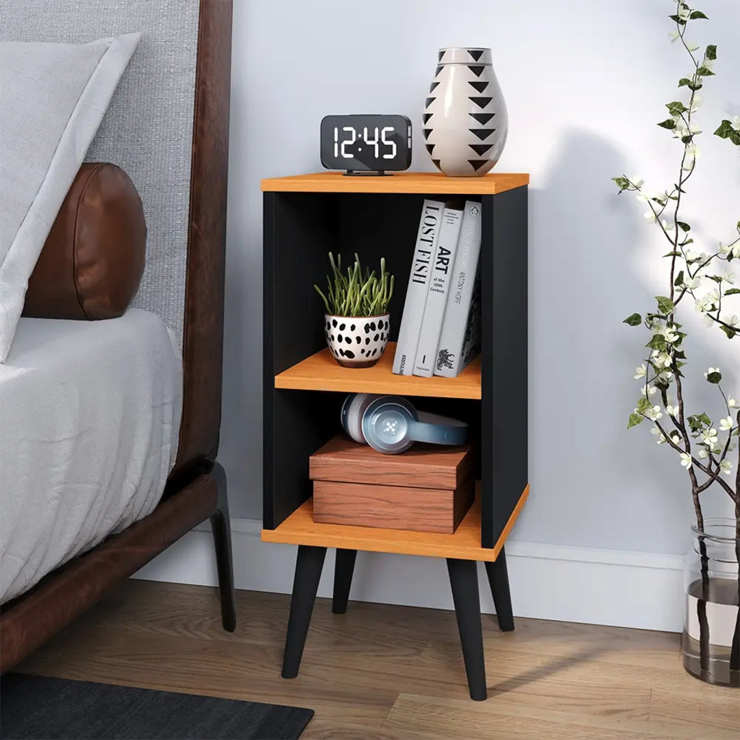 Mesa De Cabeceira Criadinho Para Camas King Moderna