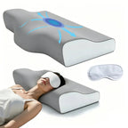 Travesseiro Cervical Ortopédico Viscoelástico 50 × 30 × 10 cm | Melora Home