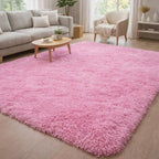 Tapete Grande 3,00x2,00 Peludo Felpudo Sala E Quarto Luxo Melora Home