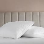 Travesseiro 50 × 70 cm em Algodão Cetim 233 Fios | Melora Home