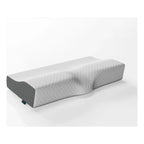 Travesseiro Cervical Nasa - Coluna Relax - Carvão Ativado Cor branco e cinza