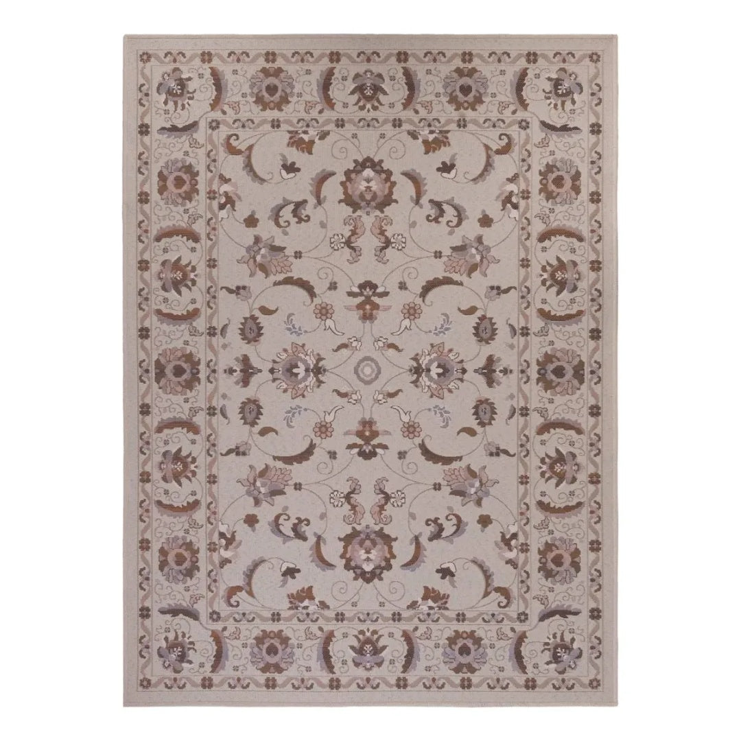 Tapete Sala Quarto Antiderrapante Tipo Belga Persa Clássico