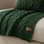 Kit Cama Posta Tricô Peseira Queen Com 2 Capas Almofada V2