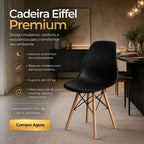 Kit 2 Cadeiras Melora Home Pés Em Madeira Sala Cozinha Quarto