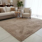 Tapete De Sala Quarto 3x2 Felpudo Shaggy Macio Peludo Alto