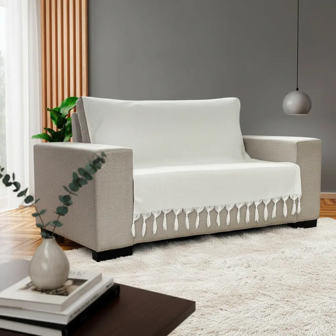 Manta De Sofá Gigante Luxuosa Lisa 2,80 X 4,00