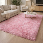 Tapete Grande 3,00x2,00 Peludo Felpudo Sala E Quarto Luxo Melora Home