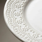 Kit 6 Pratos Jantar Raso Madeleine 2ª Melora Home