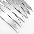 Jogo De Talheres 24 Peças Banhados A Ouro Aço Inox Premium