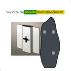 Espelho Orgânico Grande Corpo Inteiro 170x70 Couro Mod Flame Moldura Gelo