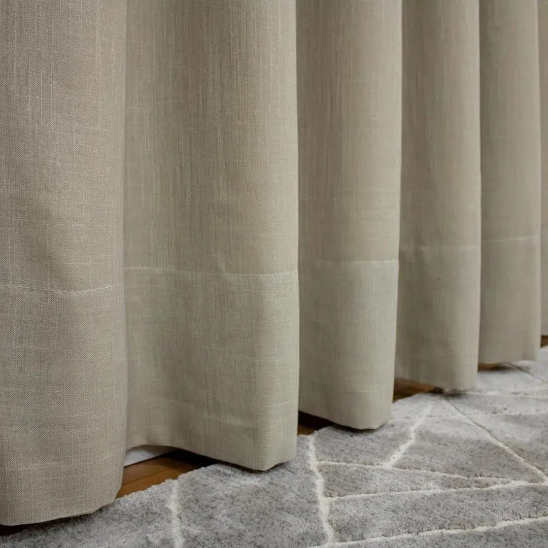 Cortina Voil Flame Linho Com Blackout 6,0 X 2,80 Metros Luxo