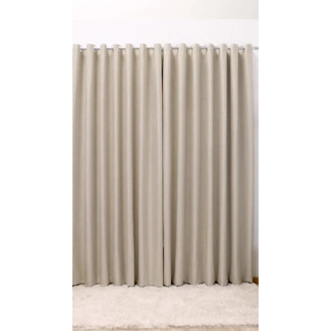 Cortina Blackout Linho 2,80 X 2,30 Vedação 100%