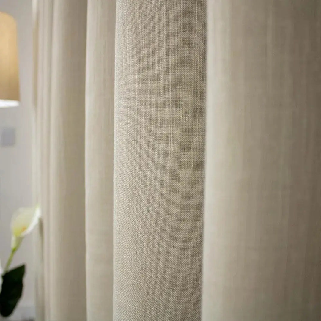 Cortina Voil Flame Linho Com Blackout 6,0 X 2,80 Metros Luxo