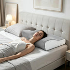 Travesseiro Cervical Ortopédico Viscoelástico 50 × 30 × 10 cm | Melora Home