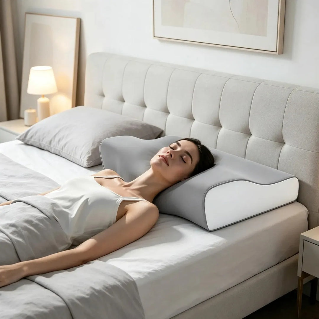 Travesseiro Cervical Ortopédico Viscoelástico 50 × 30 × 10 cm | Melora Home
