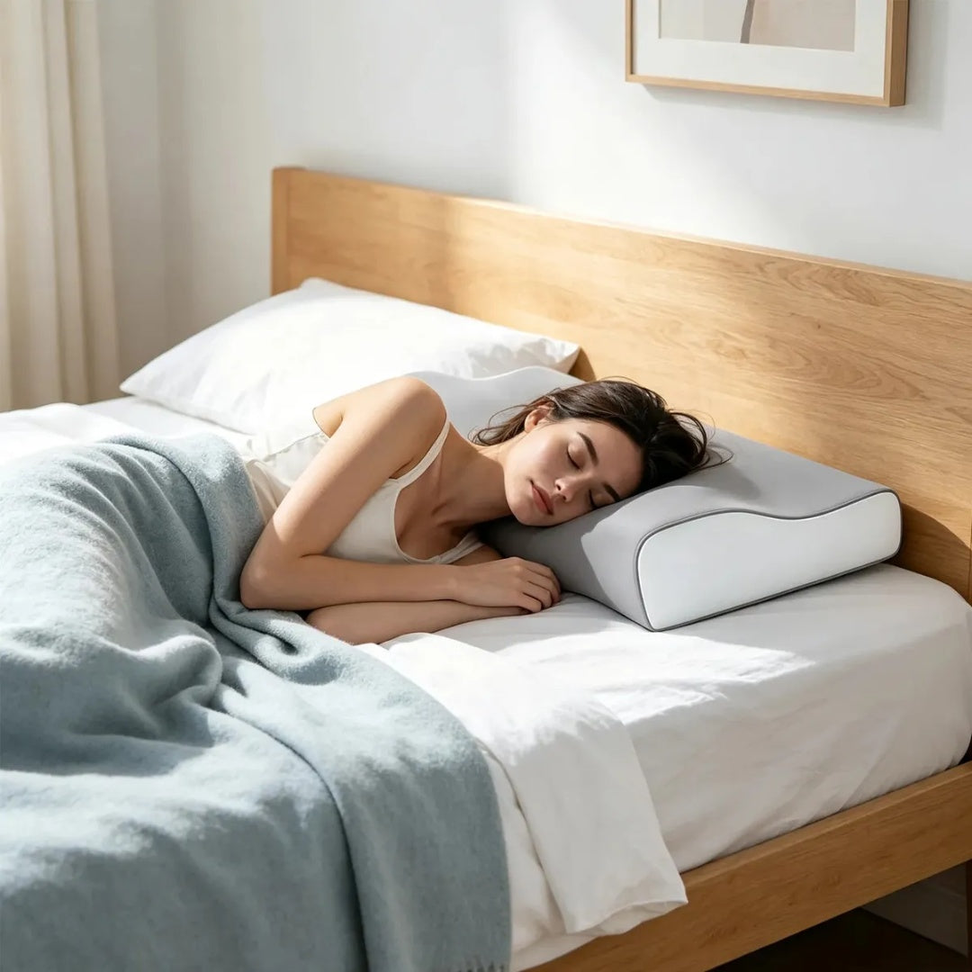 Travesseiro Cervical Ortopédico Viscoelástico 50 × 30 × 10 cm | Melora Home
