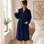 Roupão Premium Microfibra Antialérgico Inverno Frio