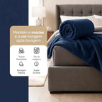 Manta Coberta Flannel Queen 2,40m X 2,20m Com 200 G/m2