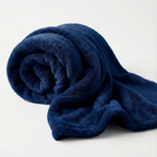 Manta Coberta Flannel Queen 2,40m X 2,20m Com 200 G/m2