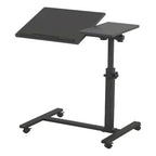Mesa Apoio De Canto Lateral Notebook Para Sofá Cama Reguláve