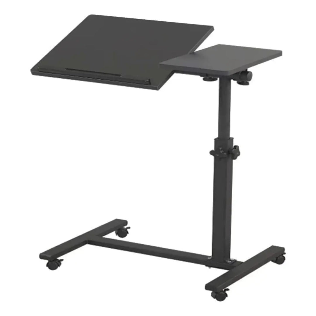 Mesa Apoio De Canto Lateral Notebook Para Sofá Cama Reguláve