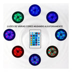 Fita LED RGB 10m com App, Controle e Fonte para Quarto Gamer