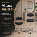 Cadeira Mocho Profissional Para Estética Salão Manicure Spa.