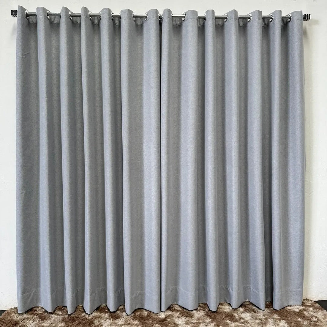 Cortina Blackout Linhão Linho Vedação 100% 3,00x2,40