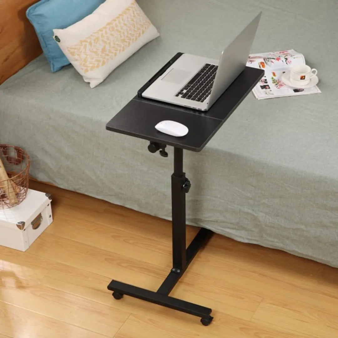 Mesa Apoio De Canto Lateral Notebook Para Sofá Cama Reguláve