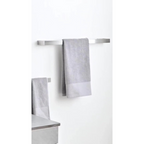 Kit 5 Acessórios Banheiro Inox 304 Toalheiro Duplo Genérica Kit5 60cm cor prateado