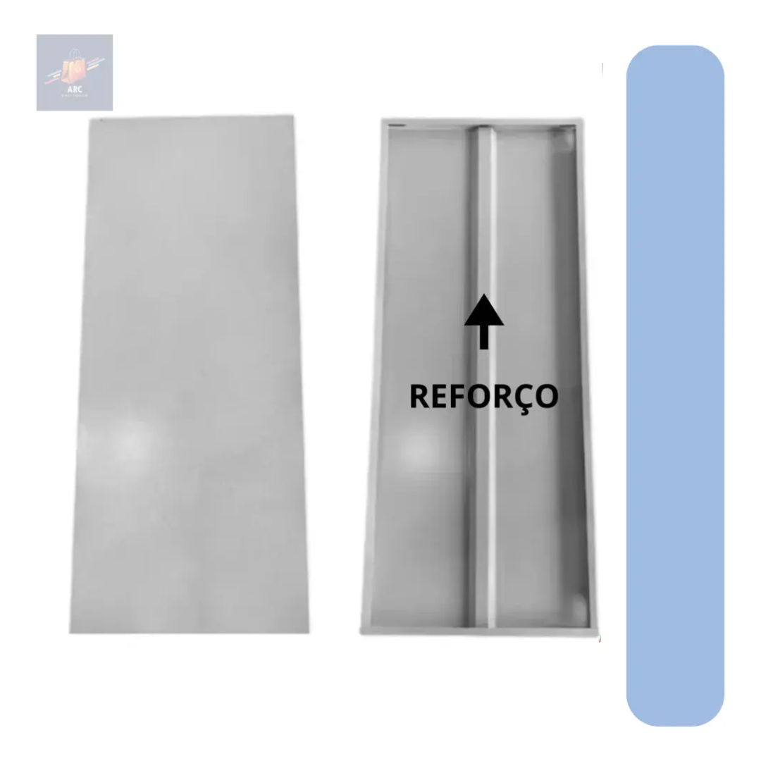 Prateleira De Aço 5 Bandejas 40x92cm Estante Coluna Melora Home Cinza